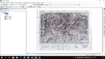 Georeferencing in ArcMap Tutorial