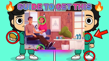 Guide How To Find All Differences Stage 12 on Roblox Spot the Difference by its not rocket Science