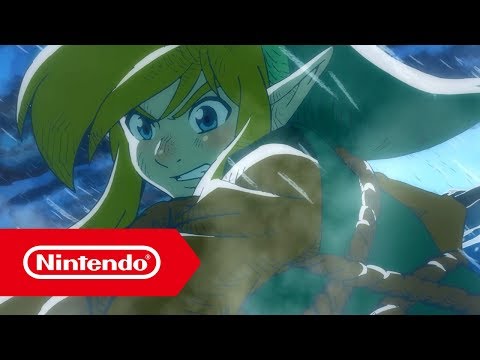 The Legend of Zelda: Link's Awakening - Trailer de revelação (Nintendo Switch)