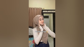 Daily Hijab Anti Longsor & Tetap Rapi #shorts #dailyhijab #tutorialhijab #hijabstyle
