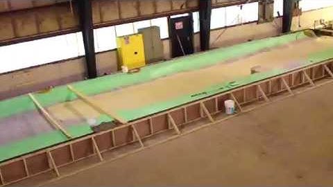 ALDEN | Physical Scale Modeling | River Flow Model