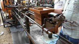 : 150+ Year Old Pratt+Whitney sine bar cut rifling machine ca. 1863 - Coolspring - Part 1 of 2