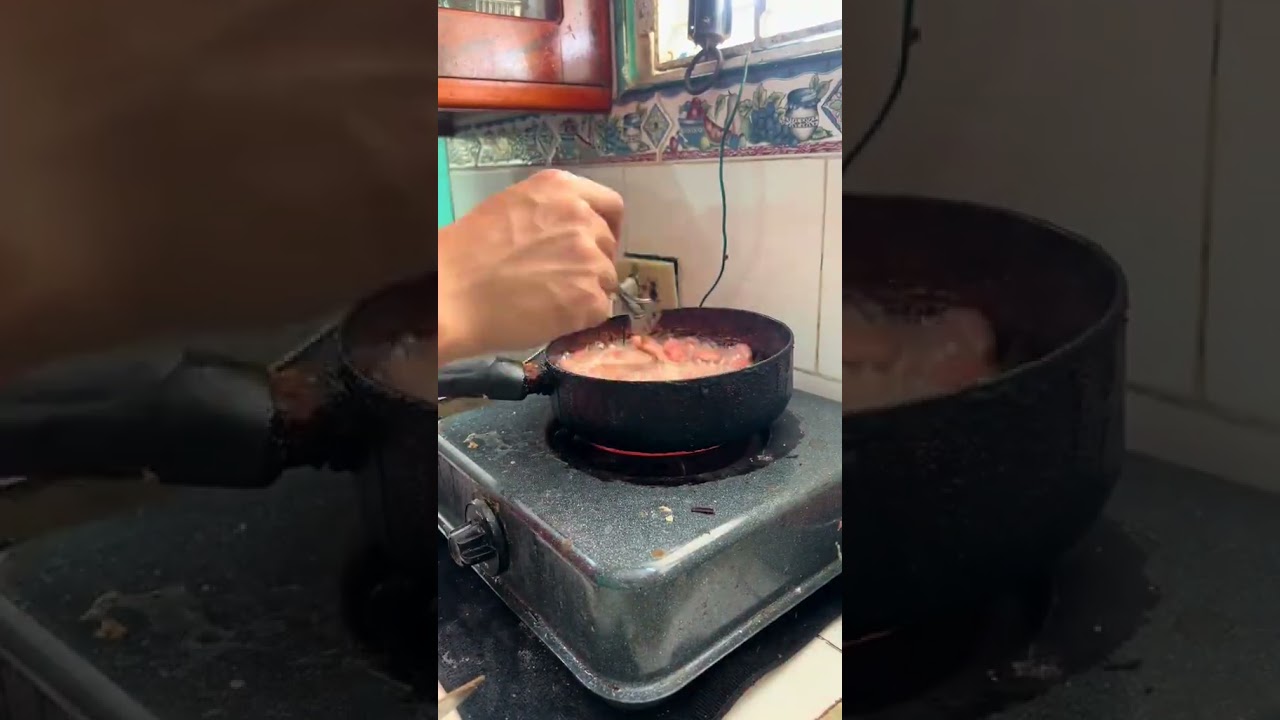 Cómo NO hacer bistec de berenjena en Cuba . . . 