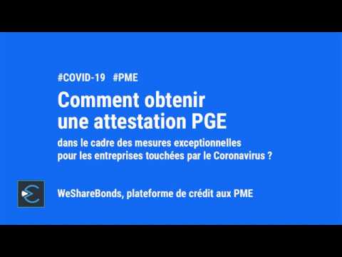 Comment obtenir une attestation PGE, ou attestation Prêt Garanti d’Etat ?