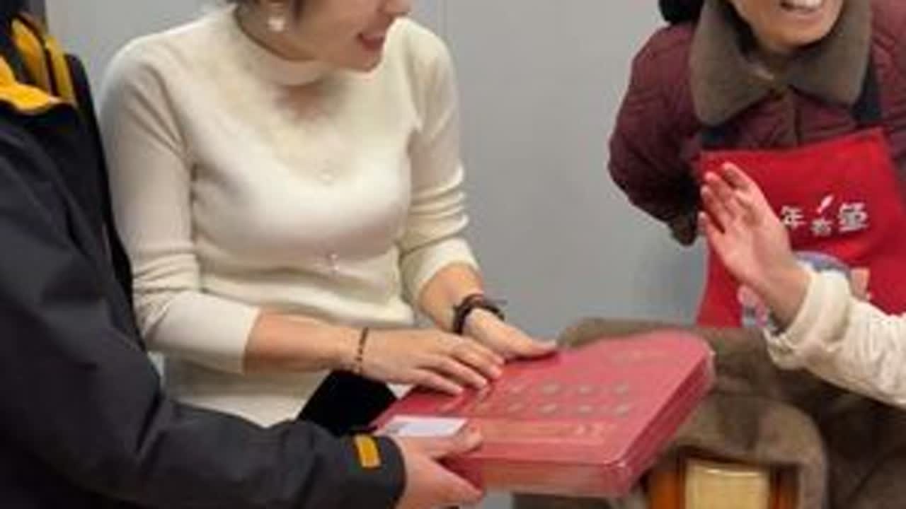 回娘家拜年啦，新年快乐#过年啦 #回娘家