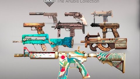 Opening 3x Anubis Collection Case :: 4/25/2023 - CSGO UPDATE : ANUBIS COLLECTION NEW SKINS ARE HERE!