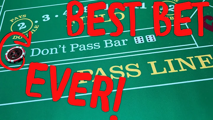 Why Betting The DON’T PASS Is Best Bet In Craps?