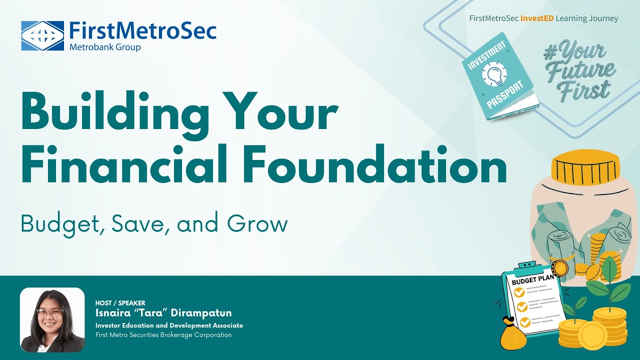 𝗪𝗲𝗯𝗶𝗻𝗮𝗿 | 𝗕𝘂𝗶𝗹𝗱𝗶𝗻𝗴 𝗬𝗼𝘂𝗿 𝗙𝗶𝗻𝗮𝗻𝗰𝗶𝗮𝗹 𝗙𝗼𝘂𝗻𝗱𝗮𝘁𝗶𝗼𝗻: 𝗕𝘂𝗱𝗴𝗲𝘁, 𝗦𝗮𝘃𝗲, 𝗮𝗻𝗱 𝗚𝗿𝗼𝘄