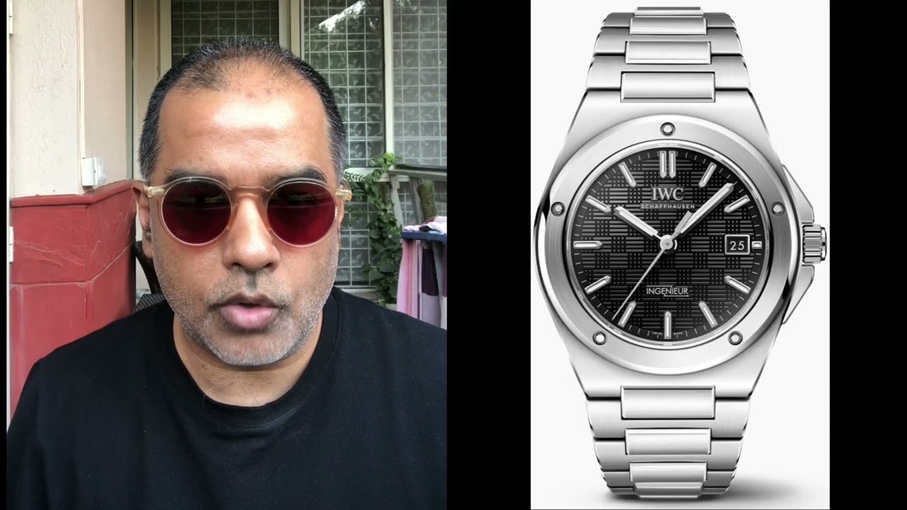 IWC revived the iconic Ingenieur at Watches & Wonders 2023