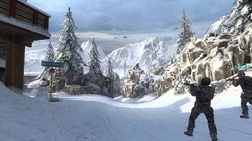 Black Ops 2: How to get a cross map tomahawk on Downhill