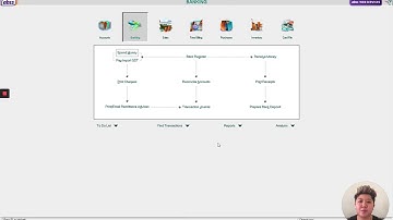 B05 How to Transfer Money from Foreign Currency USD to SGD Bank in MYOB / ABSS