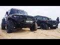 Хард-рейд, джипфест Затока, "Не газуй 2018" Toyota FJ Cruiser, бездорожье, Off Road, 4х4,