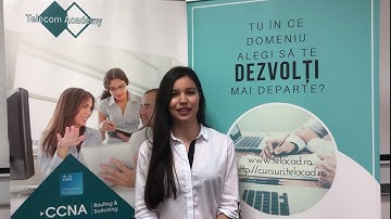 Mădălina Ghețu - Telecom Academy