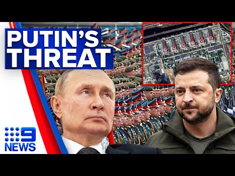 Putin announces partial military mobilisation, accuses west of 'blackmail' | 9 news australia