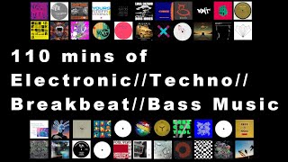 Download Lagu 110 Min Selection of Electronic/Techno/Breakbeat/Bass Music - Nov 2025 MP3