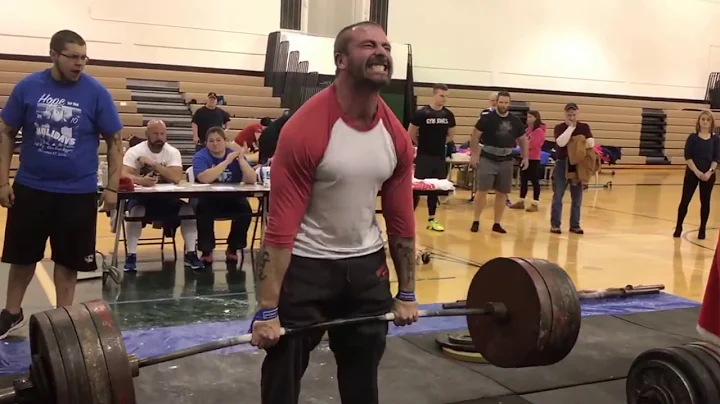 Shawn Schumaker Pulls 750 @ 220