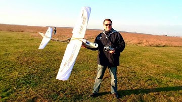 HobbyKing EPP-FPV aerial footage