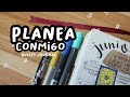 PLANEANDO JUNIO | BULLET JOURNAL CUARENTENA