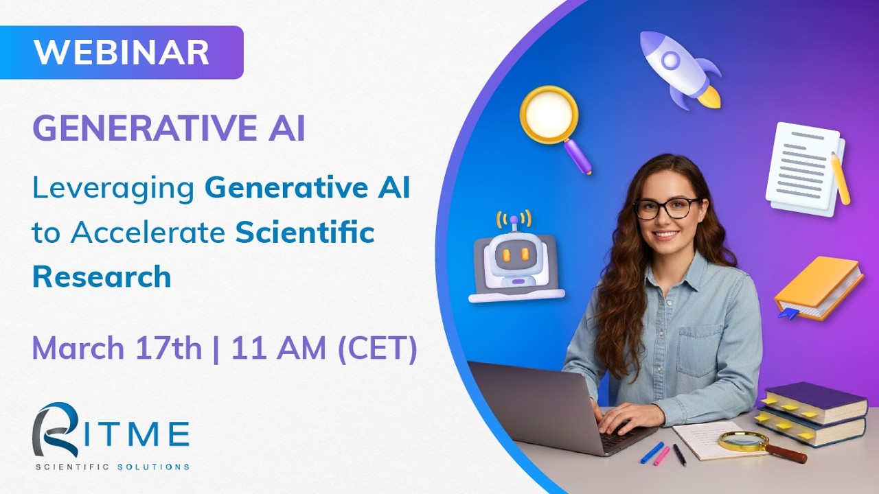Webinar Replay "Leveraging Generative AI to Accelerate Scientific ...