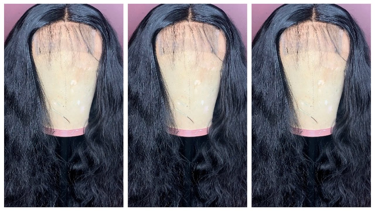 How to make a HANDMADE closure wigBeginner Friendly YouTube