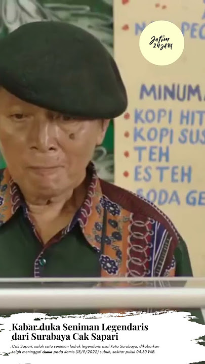 CAK SAPARI MENINGGAL DUNIA