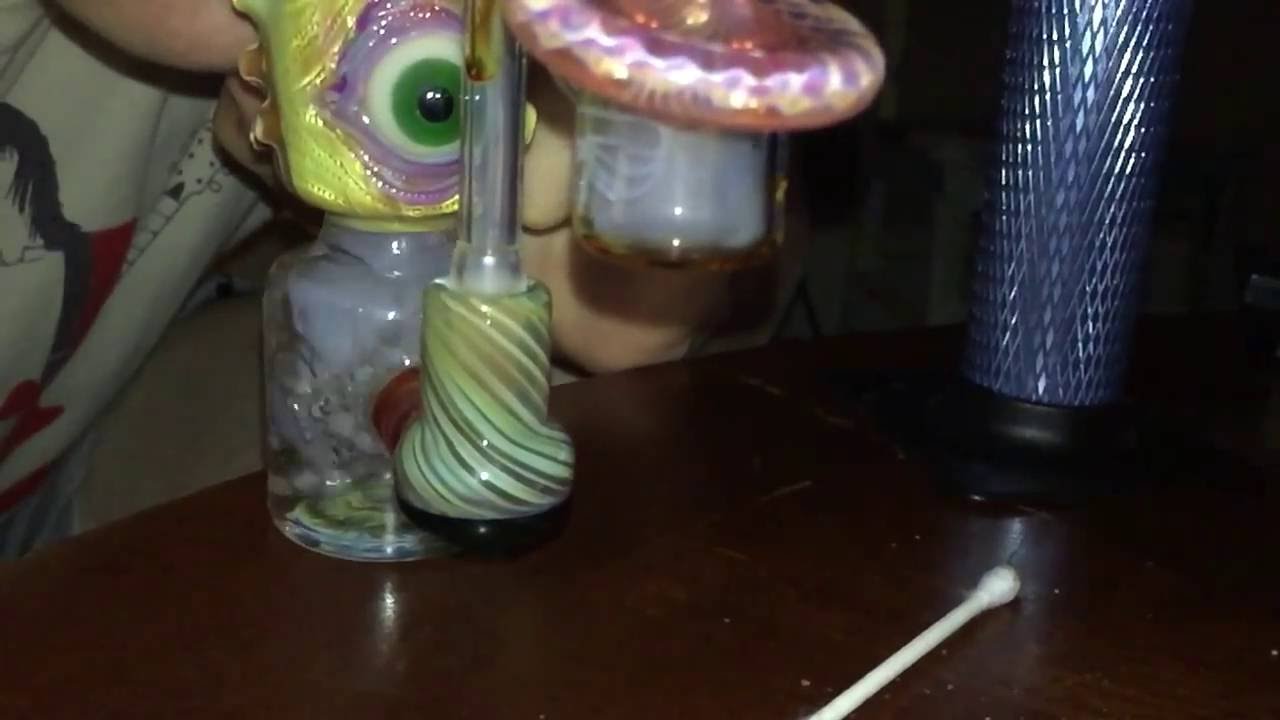 Bard glass + Rock Solid glass = love