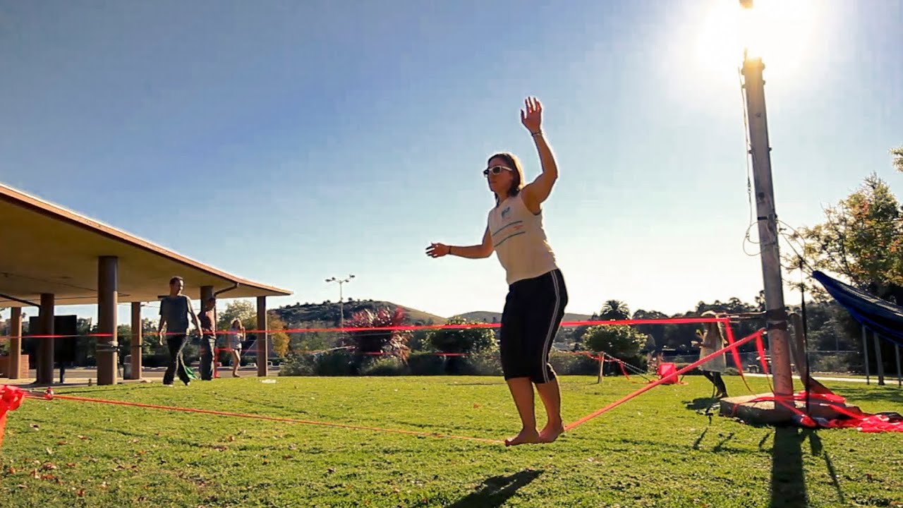 SLO Slackline Workshop