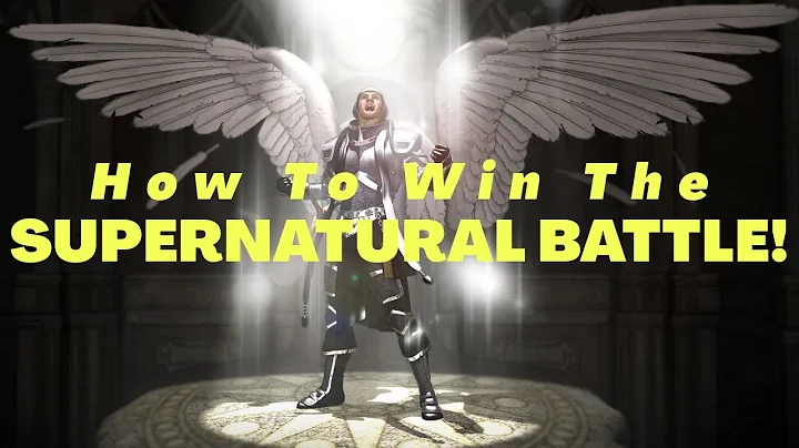 Dispatching Angels for Spiritual Warfare | Joshua ...