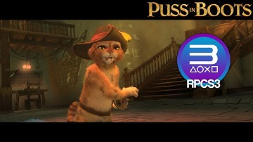 RPCS3 0.0.21-13369 | Puss In Boots 4K 60FPS UHD | PS3 Emulator PC Gameplay