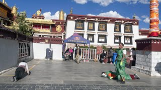 VR带您走进西藏拉萨街头VR takes you into the streets of Lhasa, Tibet