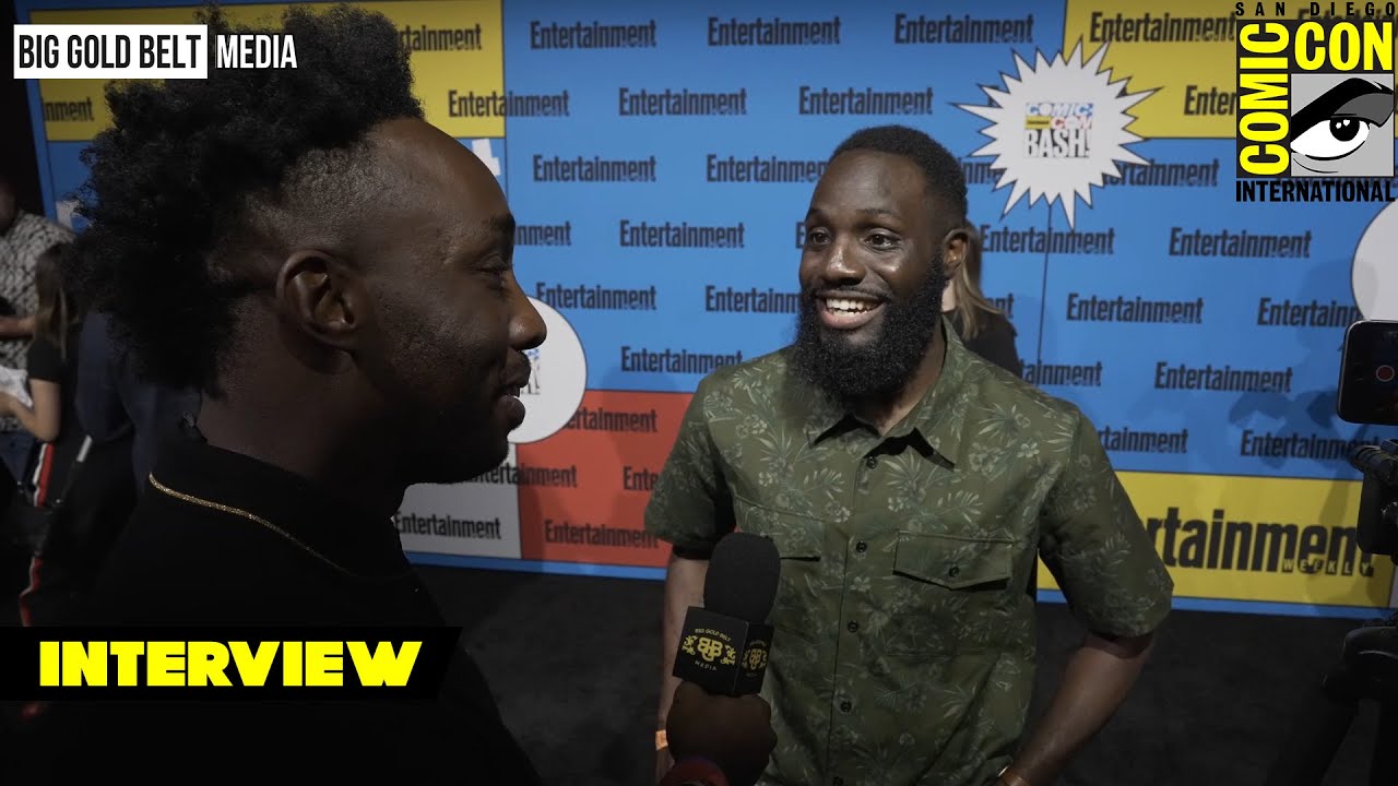 Juju Green aka Straw Hat Goofy Interview | SDCC 2022