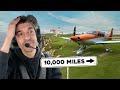 Can I fly the entire British coastline in a week? Day 1