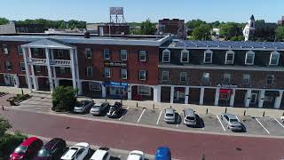 North Tonawanda NY Apartments - Gateway Park Drone Tour