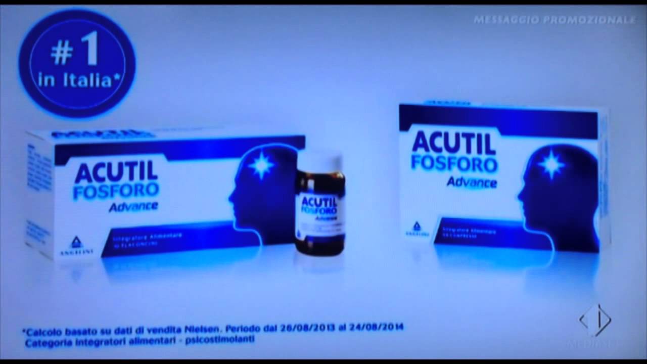 Acutil Fosforo Spot Televisivo