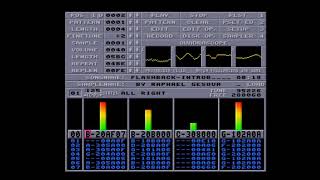 Amiga 500 - Raphaël Gesqua - Flashback Intro B