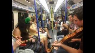 Irish Music on the Piccadilly line! chords