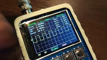 Dso Shell noise and voltage level problem