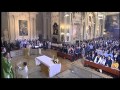 Casarano - Santa Messa in diretta Rai dalla Chiesa Maria Santissima Annunziata.