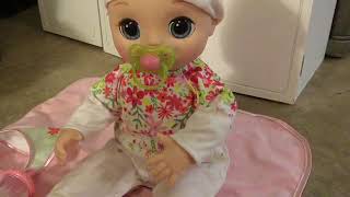 Baby alive real as can be baby features, accessories, and name reveal