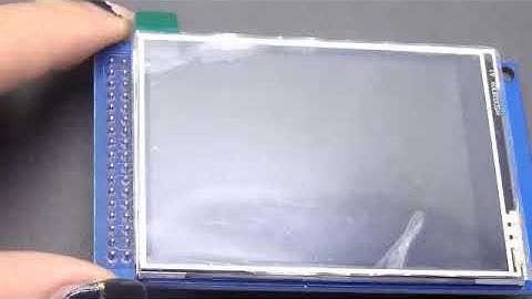 2.8 inch TFT display module with touch color module 240X320 HD LCD screen