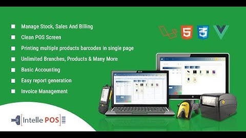 Intelle POS Installation process into a subdomain