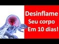 DESINFLAME SEU ORGANISMO EM 10 DIAS! | Dr. Marco Menelau