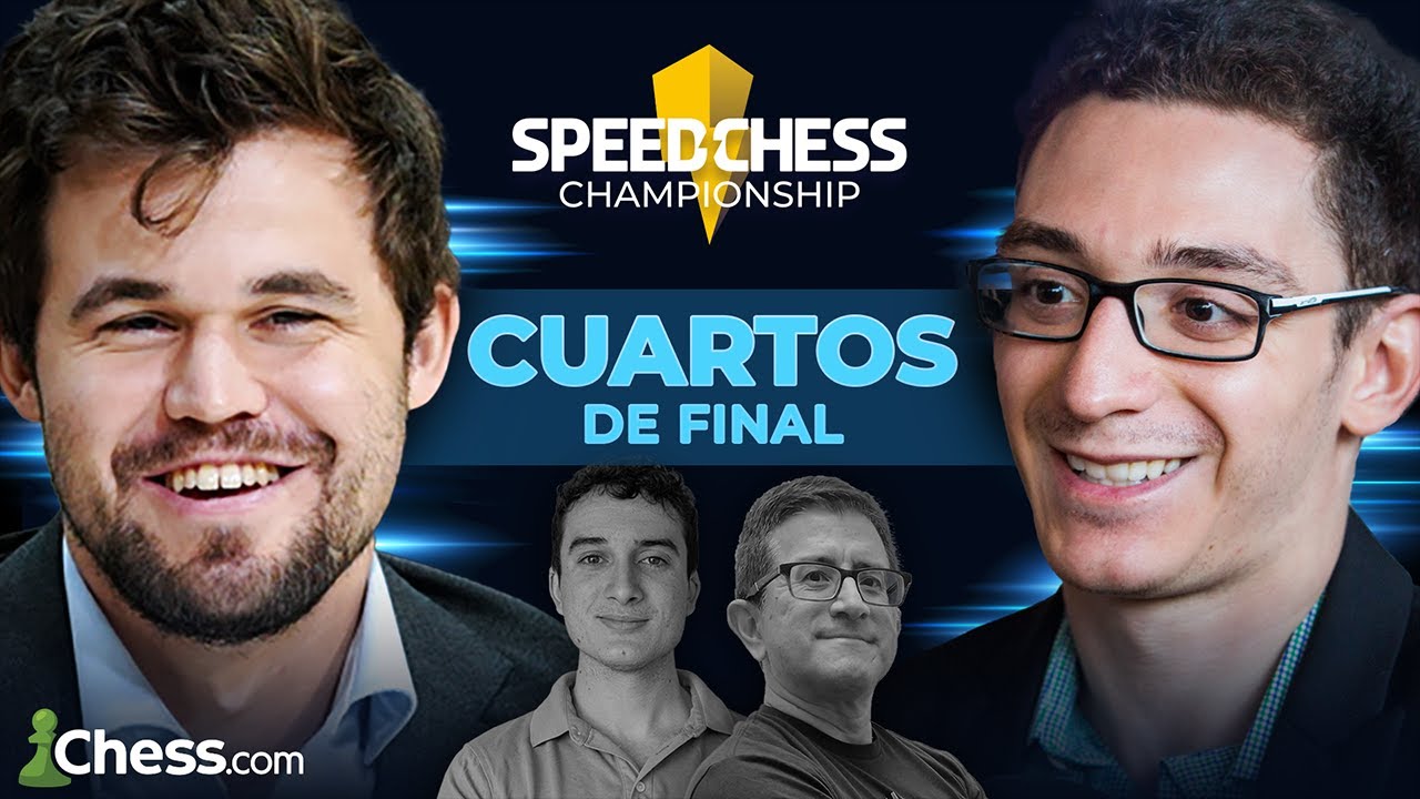 Magnus Carlsen e Fabiano Caruana disputam final do Mundial de xadrez, que  vale prêmio de R$ 4,27 milhões - ESPN