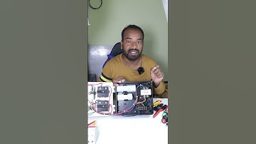 Reason Behind Using Two Capacitors in the Submersible pump starter @ElectricalTechnician