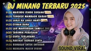 Dj minang terbaru full bass 