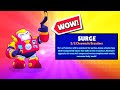 ALLEREERSTE GAMEPLAY VAN DE NIEUWE KNOKKER (SURGE) in BRAWL STARS!!