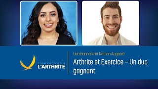 Arthrite et Exercice – un duo gagnant | Conversations sur l’arthrite by Arthritis Society Canada 559 views 2 months ago 1 hour, 2 minutes