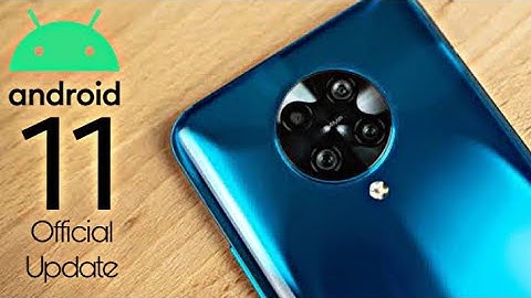 Xiaomi Poco F2 Pro Android 11 Official Update