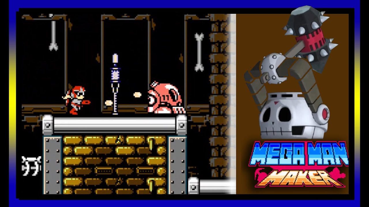 Mega Man Maker 1.10 -Rattlebone Dungeon