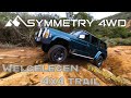 CARNAGE on Welgelegen 4x4 Trail - Nissan Patrol Y60 GQ TB42, Toyota Hilux SFA, Jeep Cherokee XJ